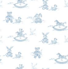 Vintage Toile | Digital Print (Blue) thumbnail 1