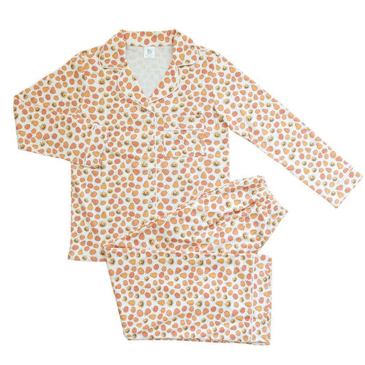 Jack-O’-Lantern | LS Long Pajama Set (Women's)