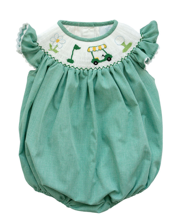 Little Golfer | Flutter Sleeve Bubble