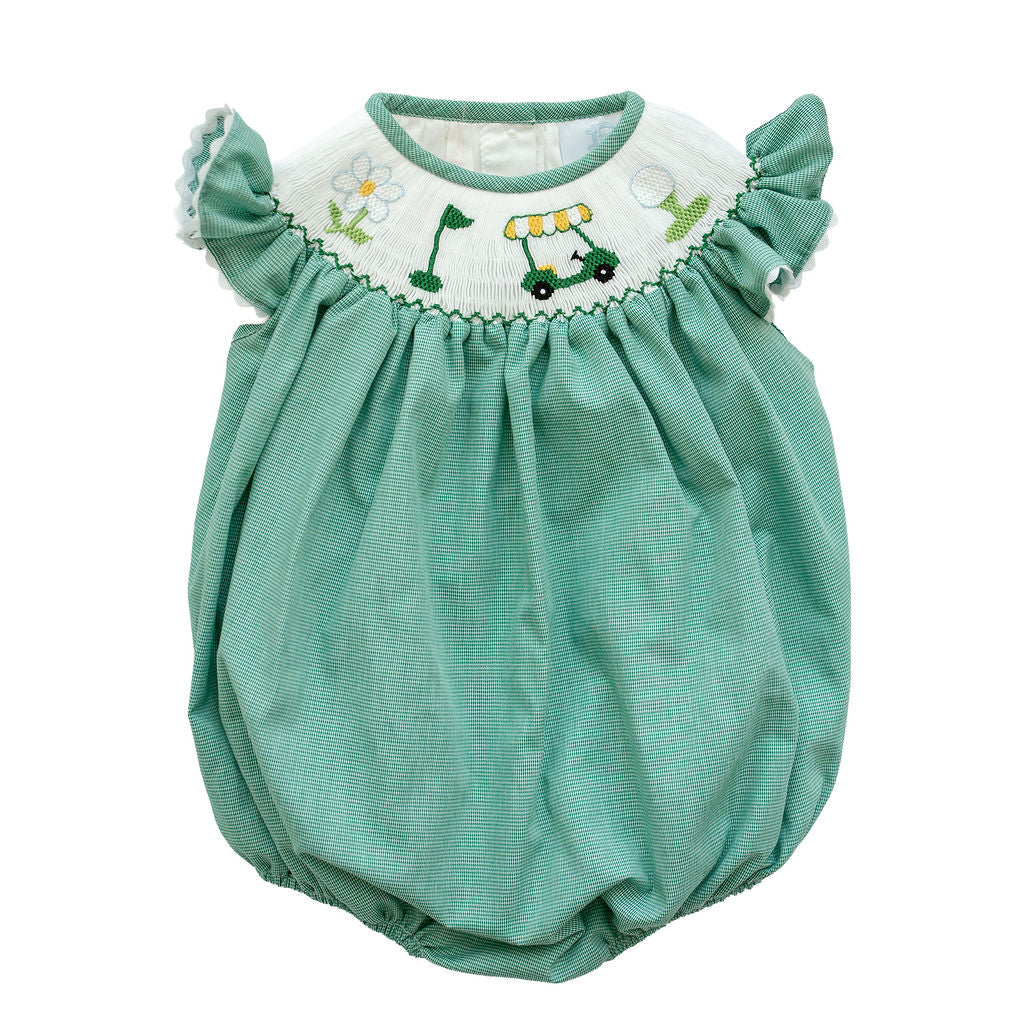 Little Golfer | Flutter Sleeve Bubble