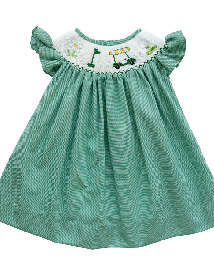 Little Golfer | Flutter Sleeve Dress