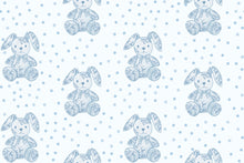 Timeless Teddies | Digital Print (Blue/Lt Blue) thumbnail 1