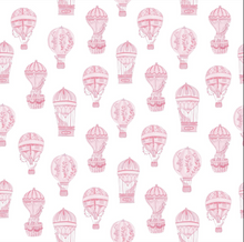 Little Explorer | Pink Crib Sheet thumbnail 2