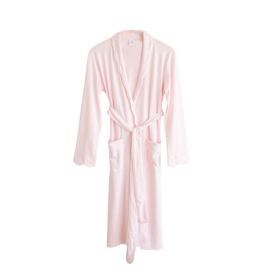 Pink Scalloped | Robe (Women's) (Pre-Order)